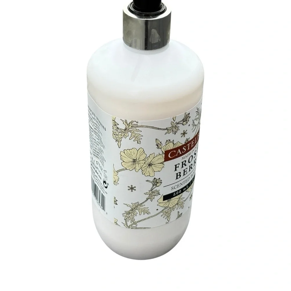 Castelbel Frosted Berries Scented Body Lotion 17 oz